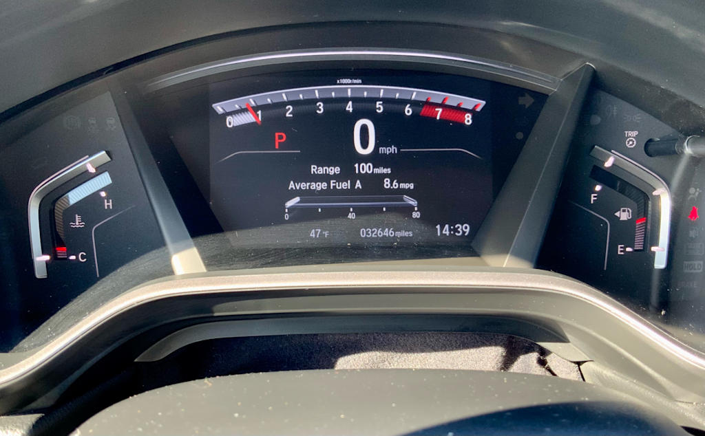 2020 Honda CR-V EX 17