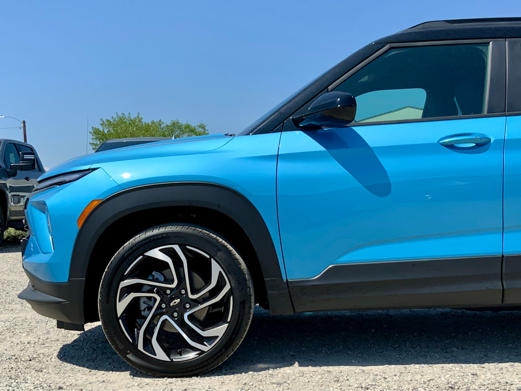 Thumbnail: 2026 Chevrolet TrailBlazer - 8