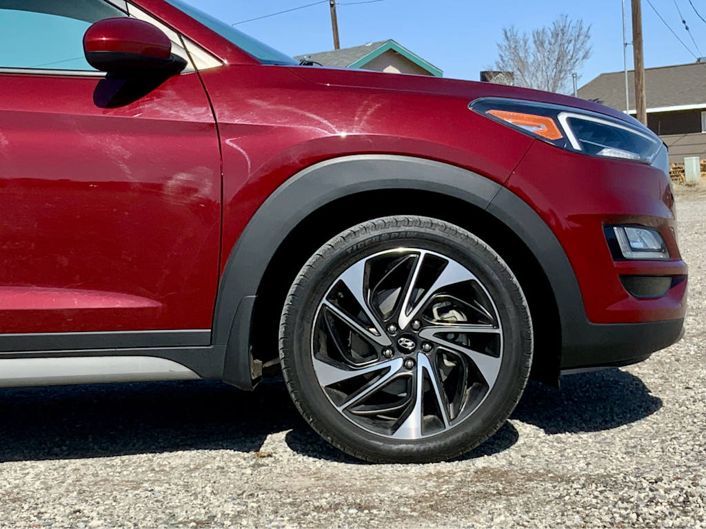 2020 Hyundai Tucson Sport 8