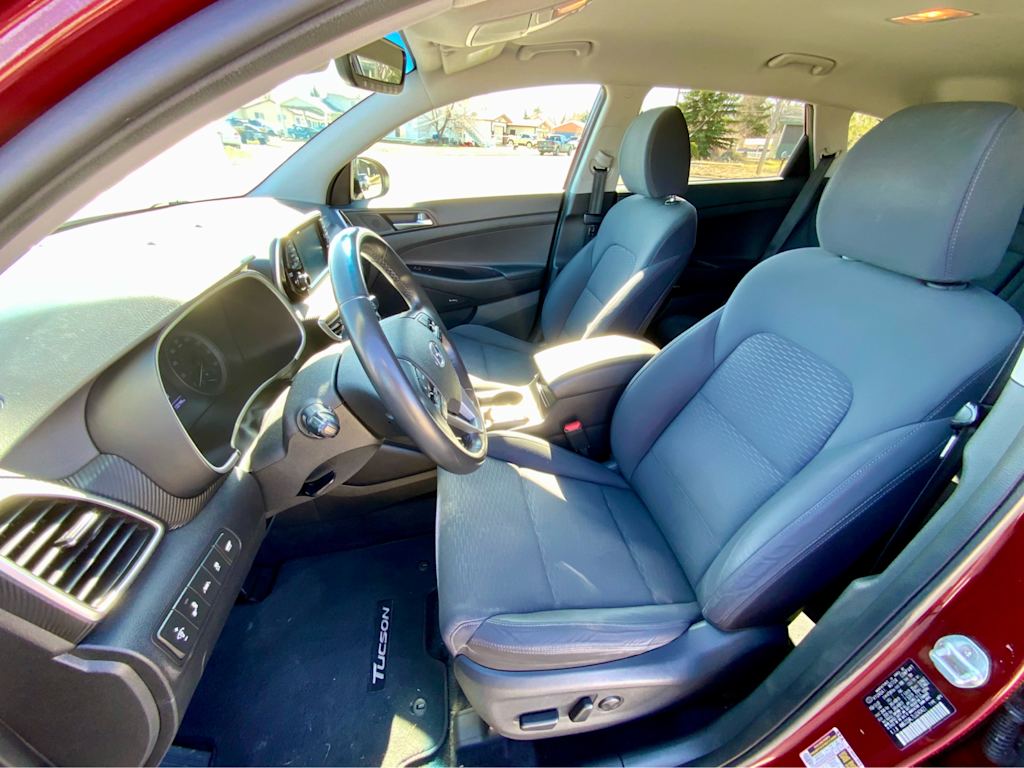 2020 Hyundai Tucson Sport 10