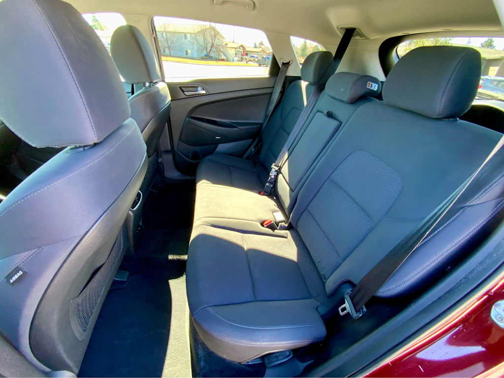 2020 Hyundai Tucson Sport 12