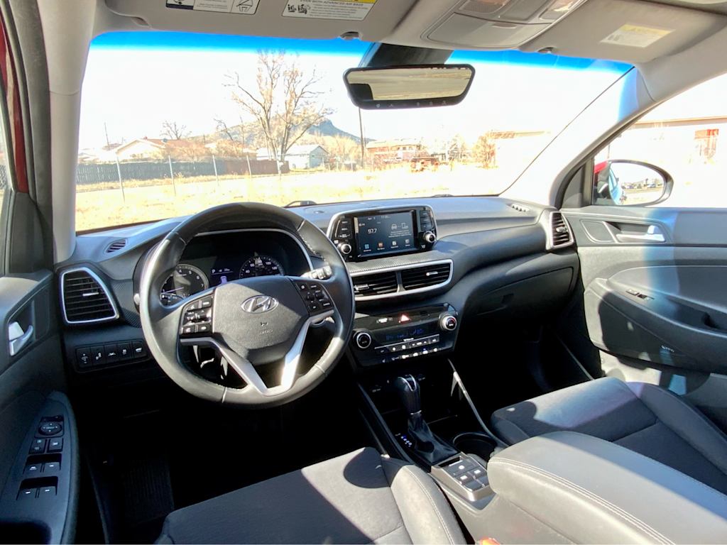 2020 Hyundai Tucson Sport 9