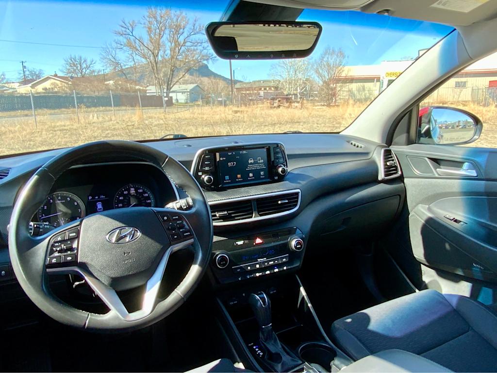 2020 Hyundai Tucson Sport 14