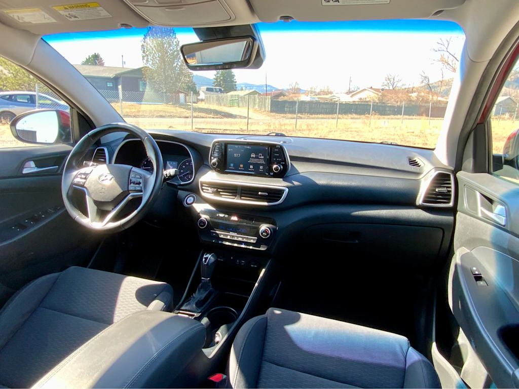 2020 Hyundai Tucson Sport 13