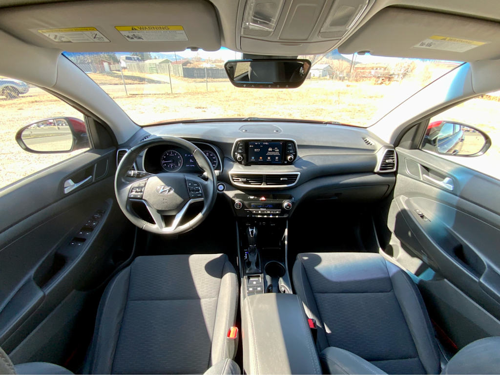 2020 Hyundai Tucson Sport 2