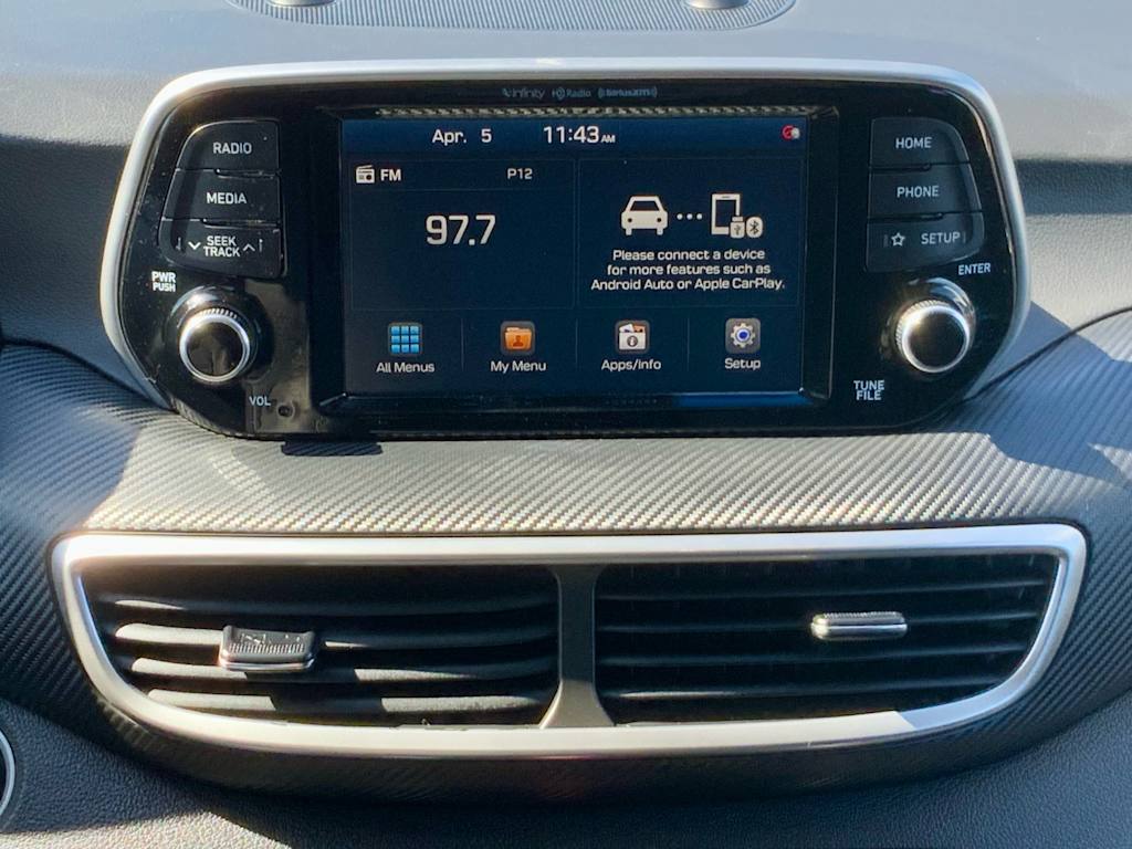 2020 Hyundai Tucson Sport 40