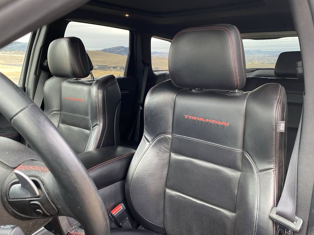 Thumbnail: 2017 Jeep Grand Cherokee - 7