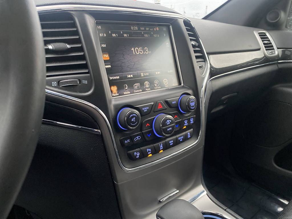 Thumbnail: 2017 Jeep Grand Cherokee - 10