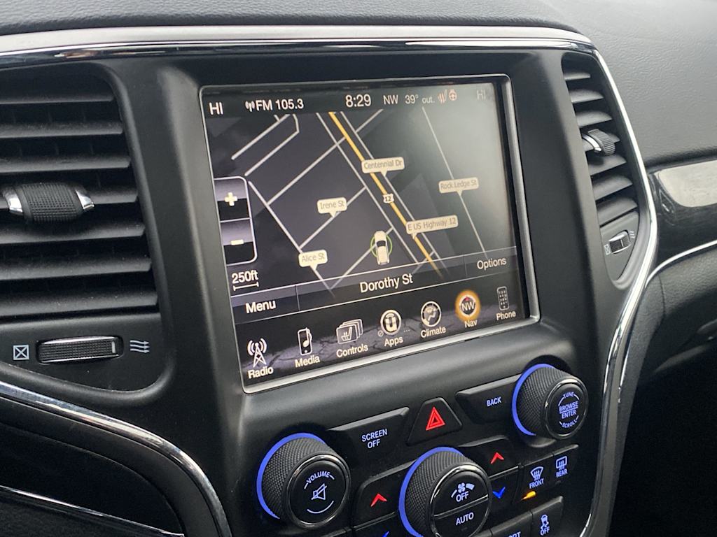 Thumbnail: 2017 Jeep Grand Cherokee - 27