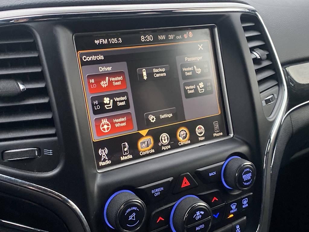 Thumbnail: 2017 Jeep Grand Cherokee - 31