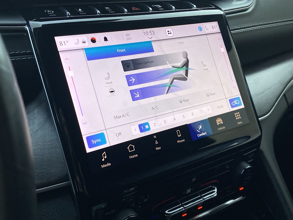 Thumbnail: 2021 Jeep Grand Cherokee L - 33