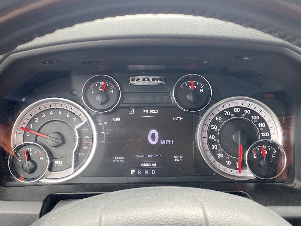 Thumbnail: 2019 RAM 1500 - 8
