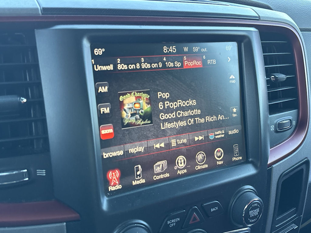 Thumbnail: 2016 RAM 1500 - 8