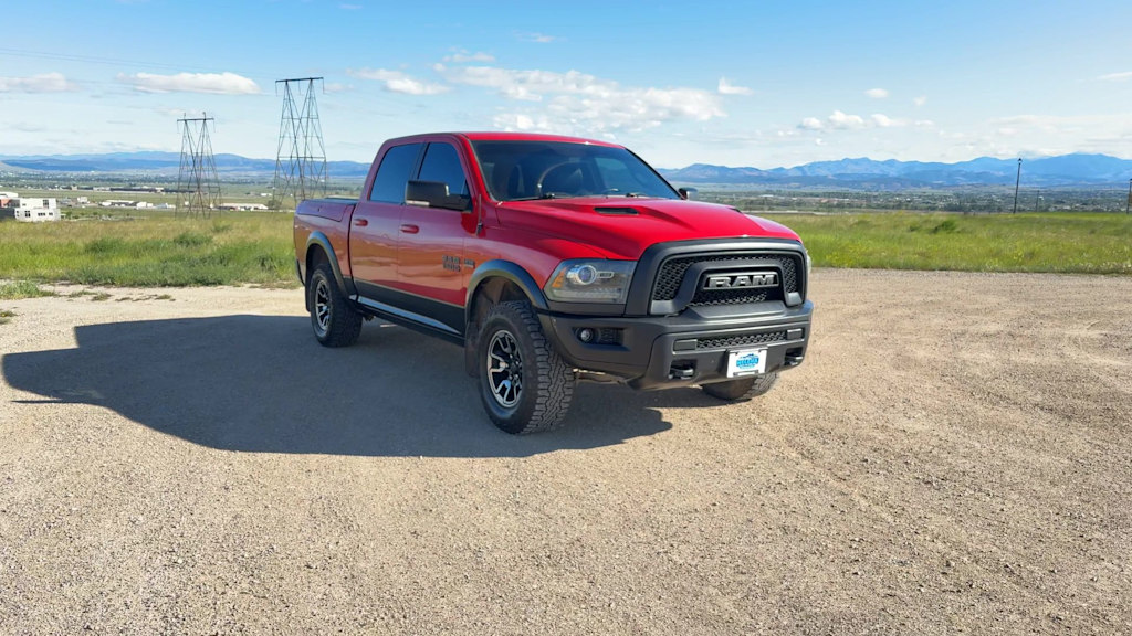 Thumbnail: 2016 RAM 1500 - 10