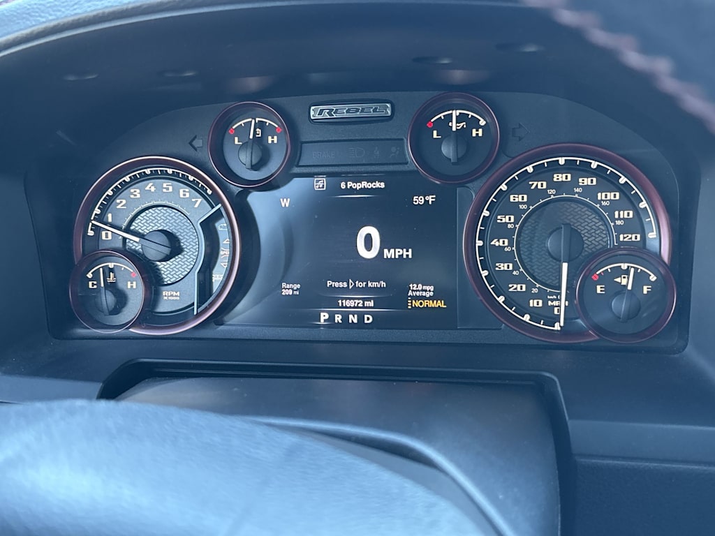 Thumbnail: 2016 RAM 1500 - 9