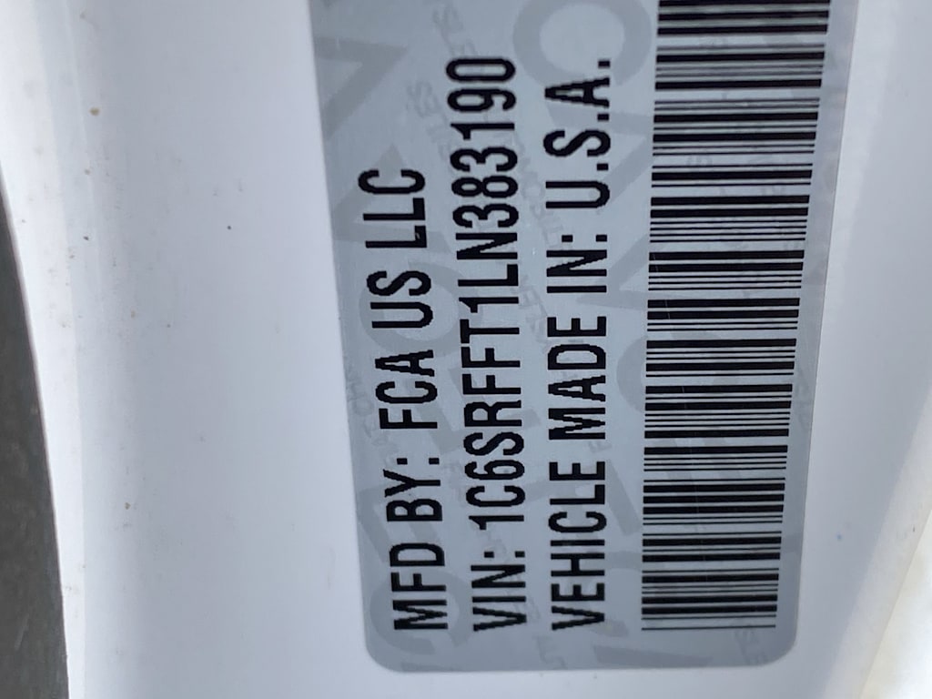 Thumbnail: 2020 RAM 1500 - 12