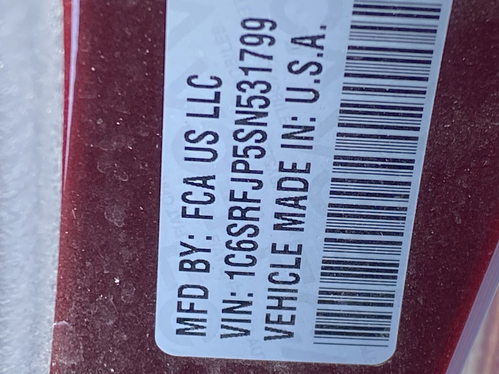 Thumbnail: 2025 RAM 1500 - 12