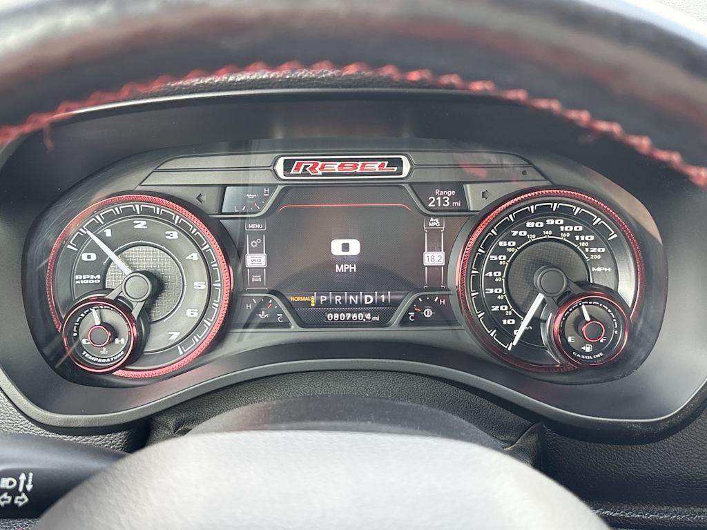 Thumbnail: 2019 RAM 1500 - 9