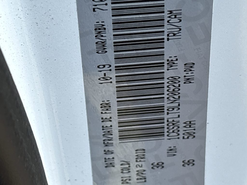 Thumbnail: 2020 RAM 1500 - 13