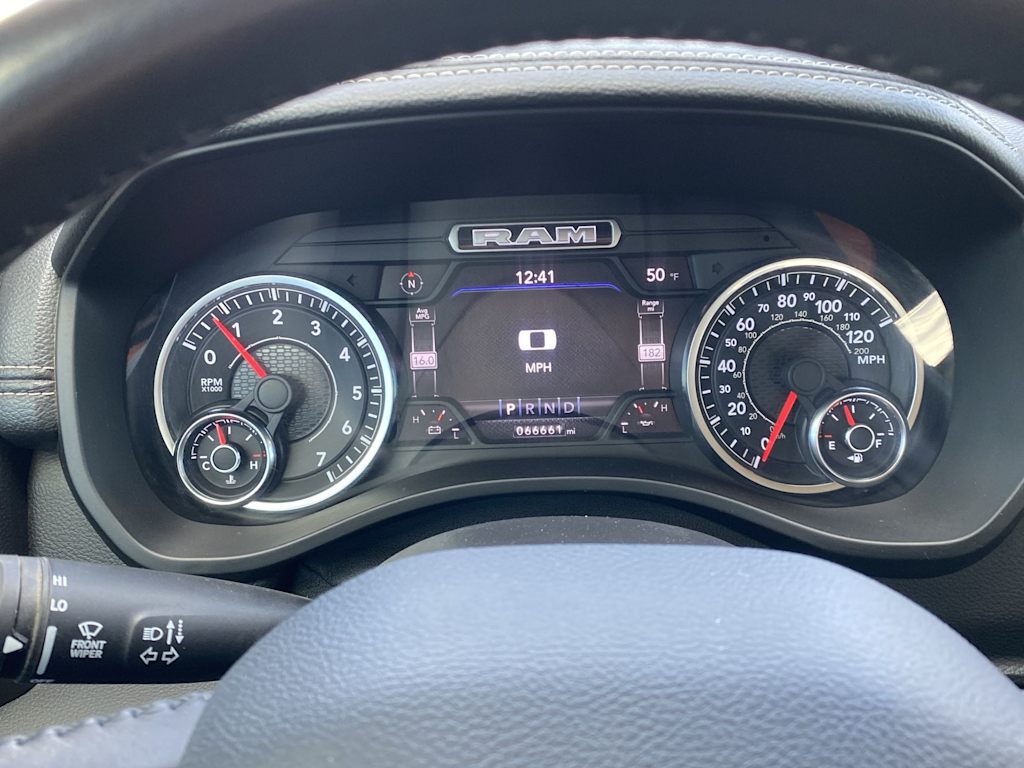 Thumbnail: 2021 RAM 1500 - 11