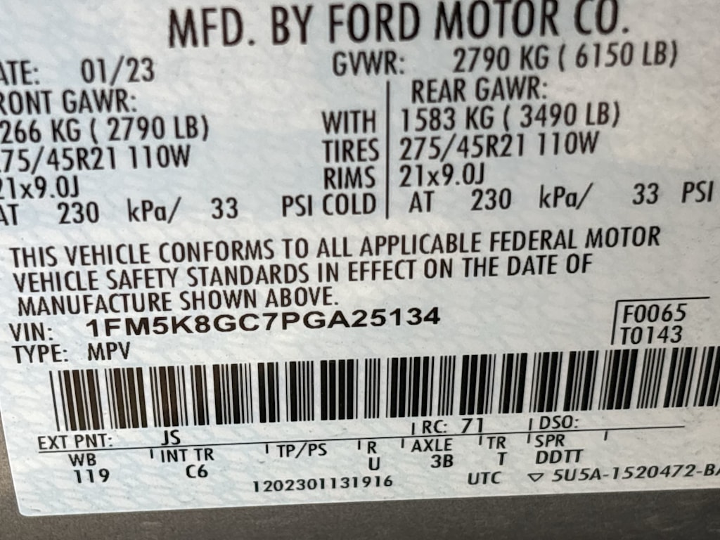 Thumbnail: 2023 Ford Explorer - 13