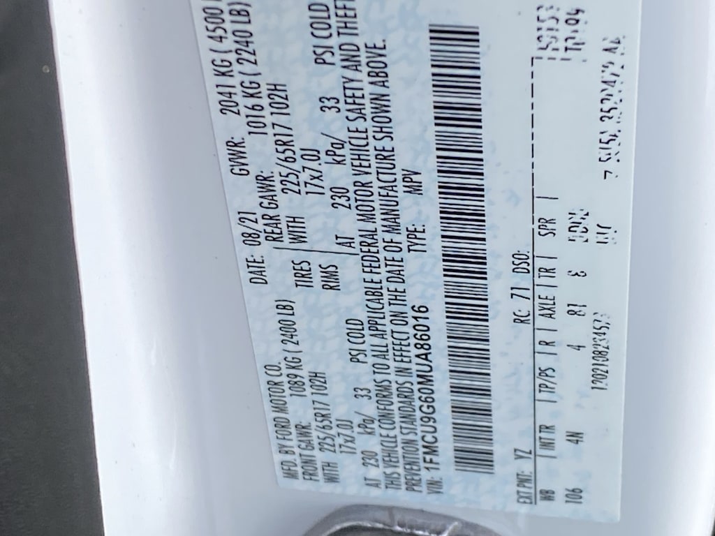 Thumbnail: 2021 Ford Escape - 11