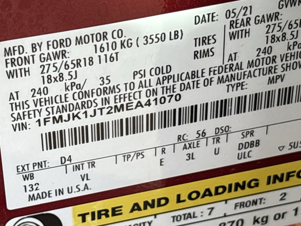 Thumbnail: 2021 Ford Expedition MAX - 14