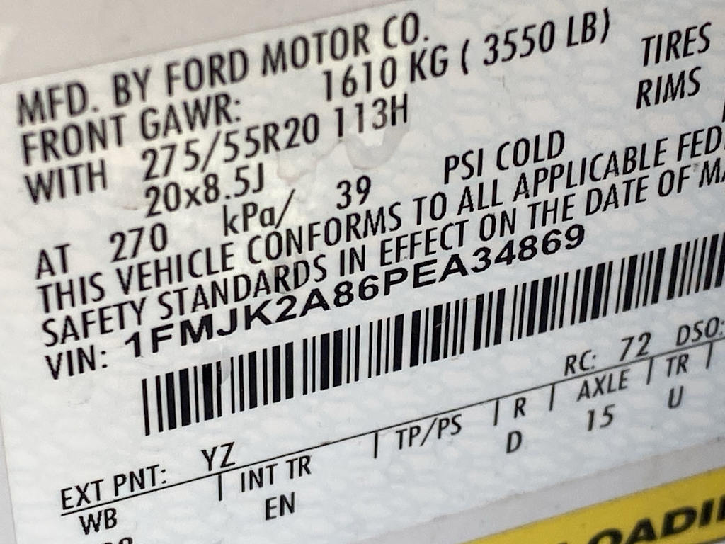 Thumbnail: 2023 Ford Expedition MAX - 12