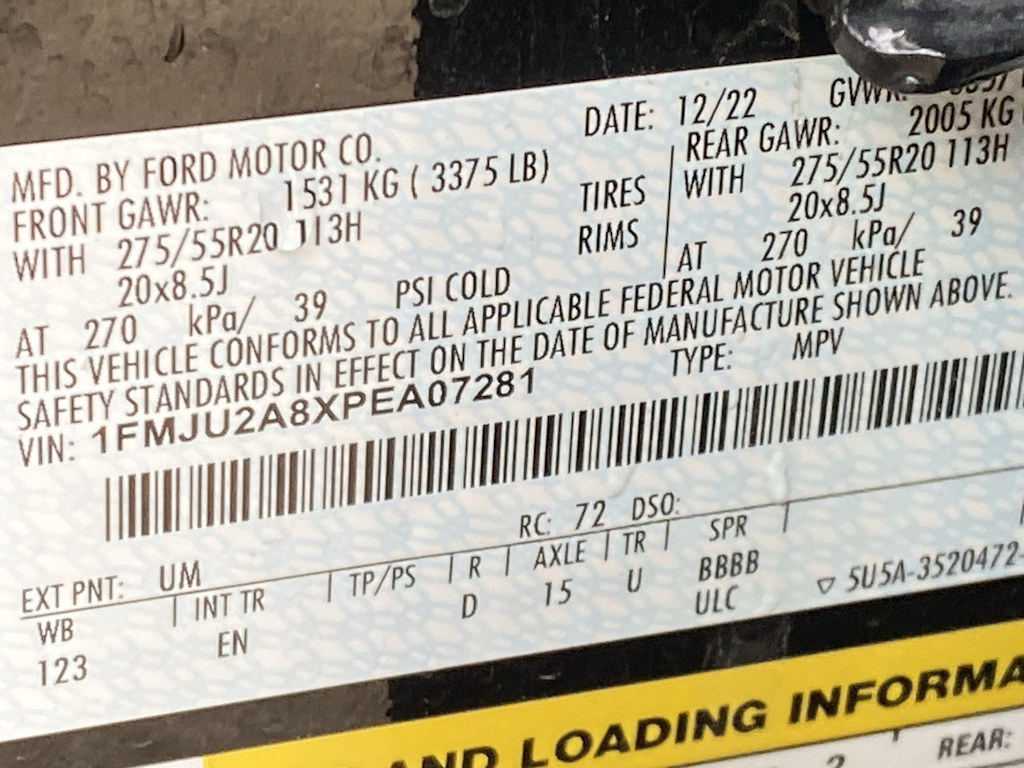 Thumbnail: 2023 Ford Expedition - 14