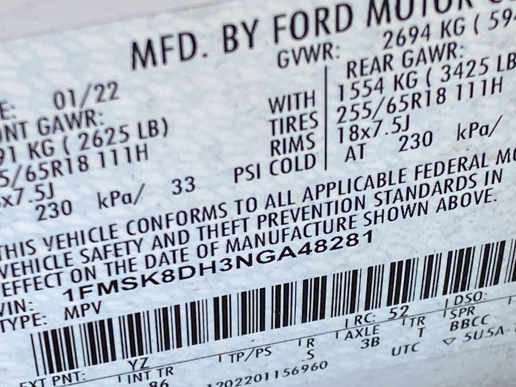 Thumbnail: 2022 Ford Explorer - 13