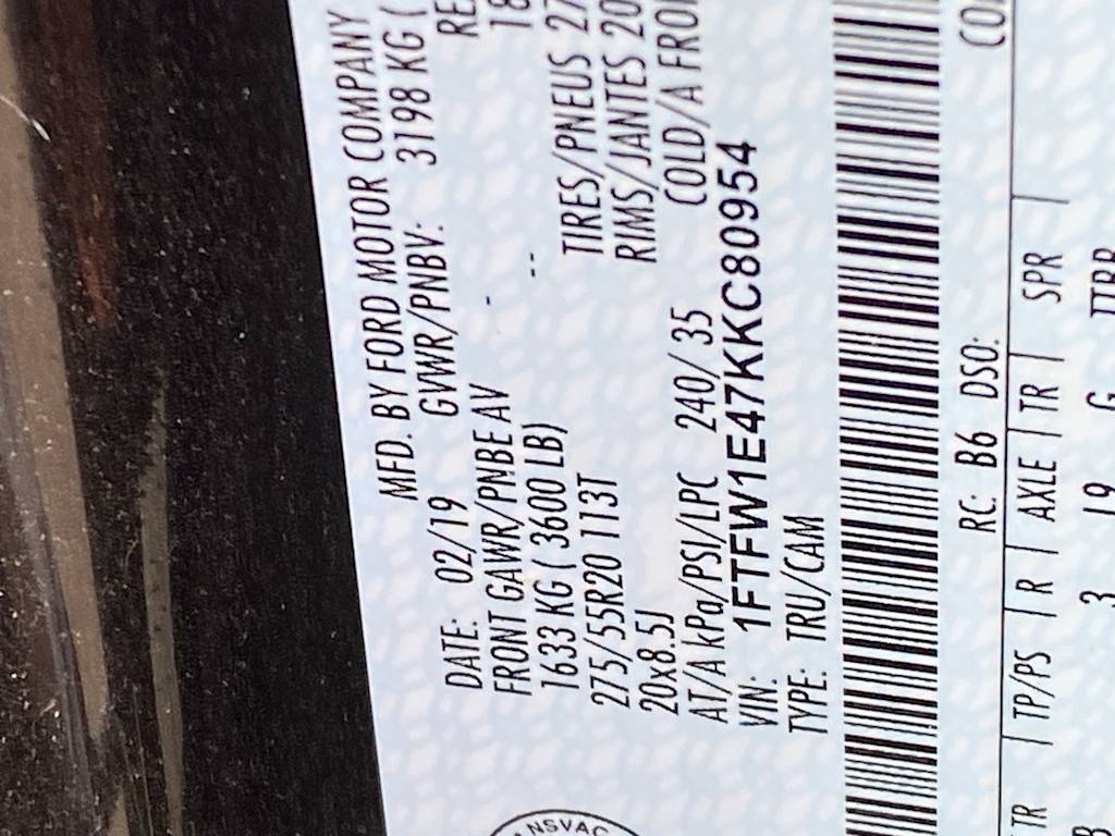 Thumbnail: 2019 Ford F-150 - 11