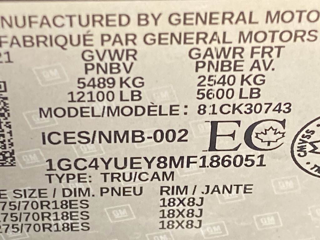 Thumbnail: 2021 Chevrolet Silverado 3500 - 7