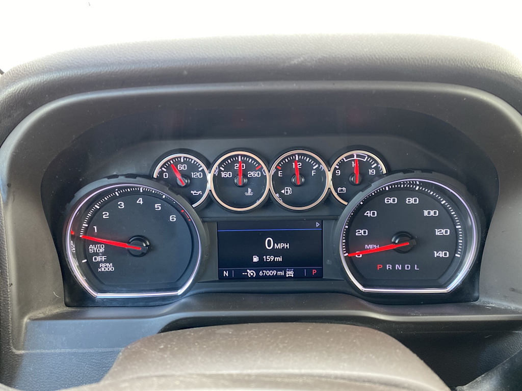 Thumbnail: 2021 Chevrolet Silverado 1500 - 11