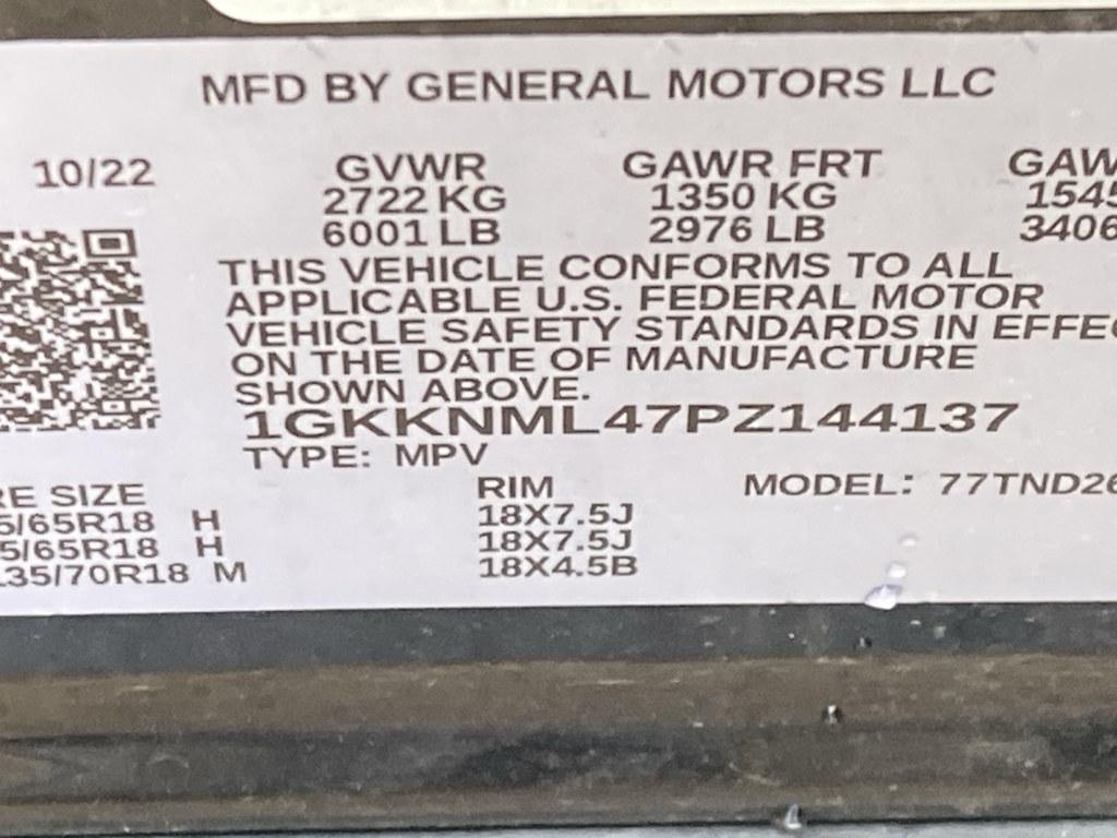 Thumbnail: 2023 GMC Acadia - 11