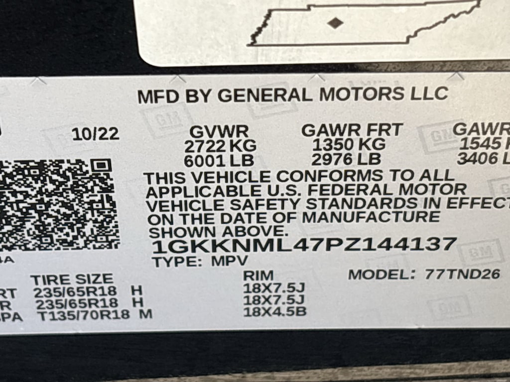 Thumbnail: 2023 GMC Acadia - 12