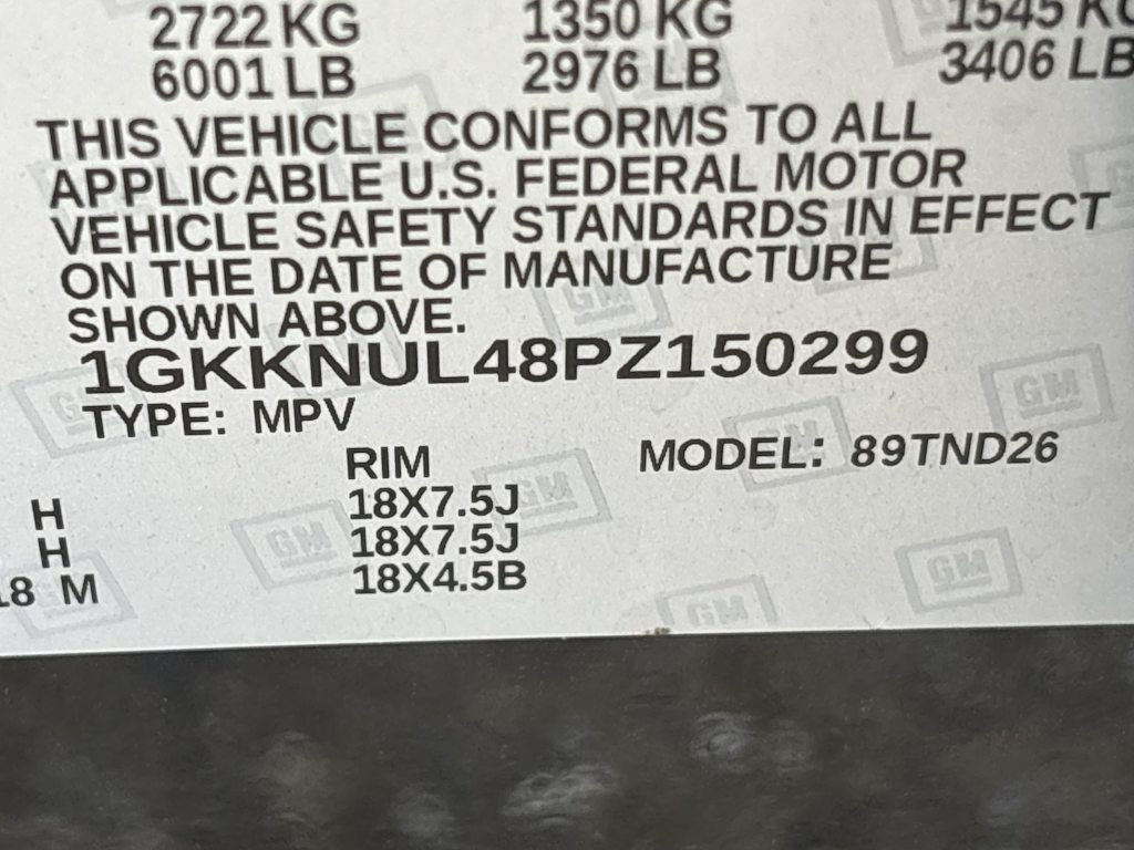 Thumbnail: 2023 GMC Acadia - 11