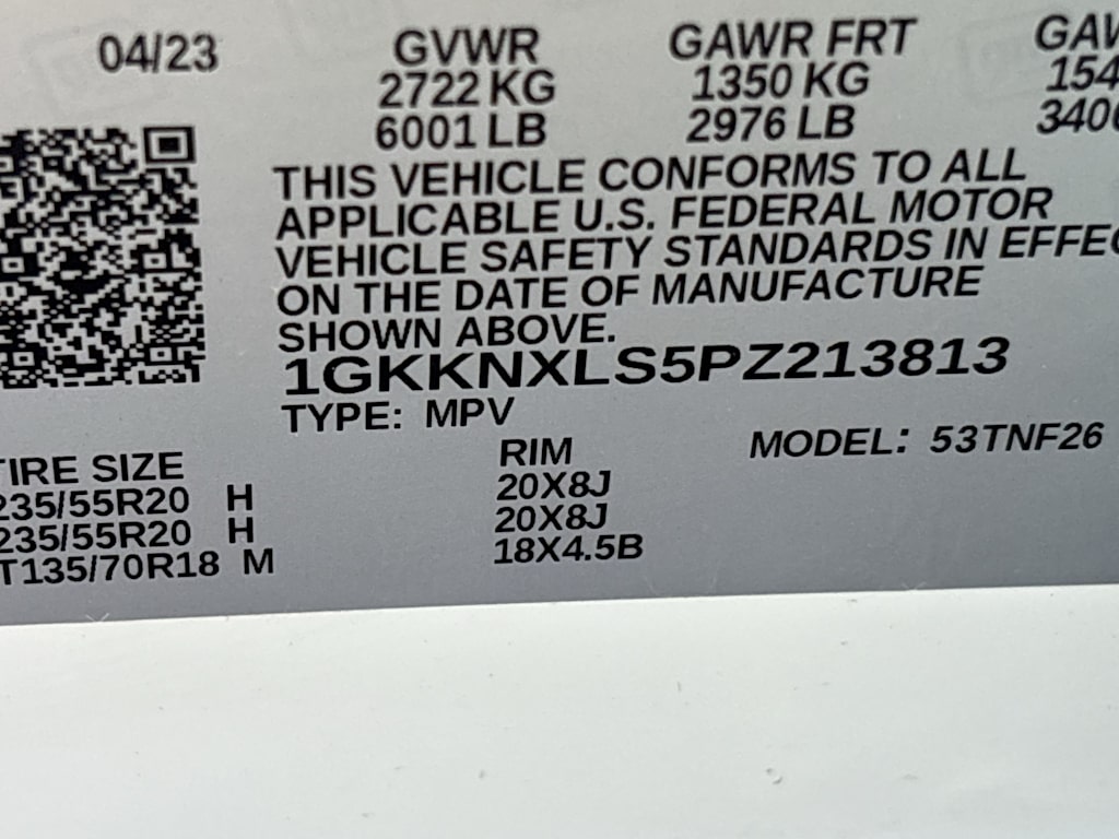Thumbnail: 2023 GMC Acadia - 14