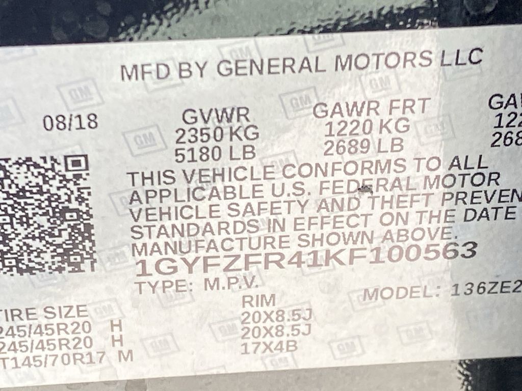 Thumbnail: 2019 Cadillac XT4 - 13