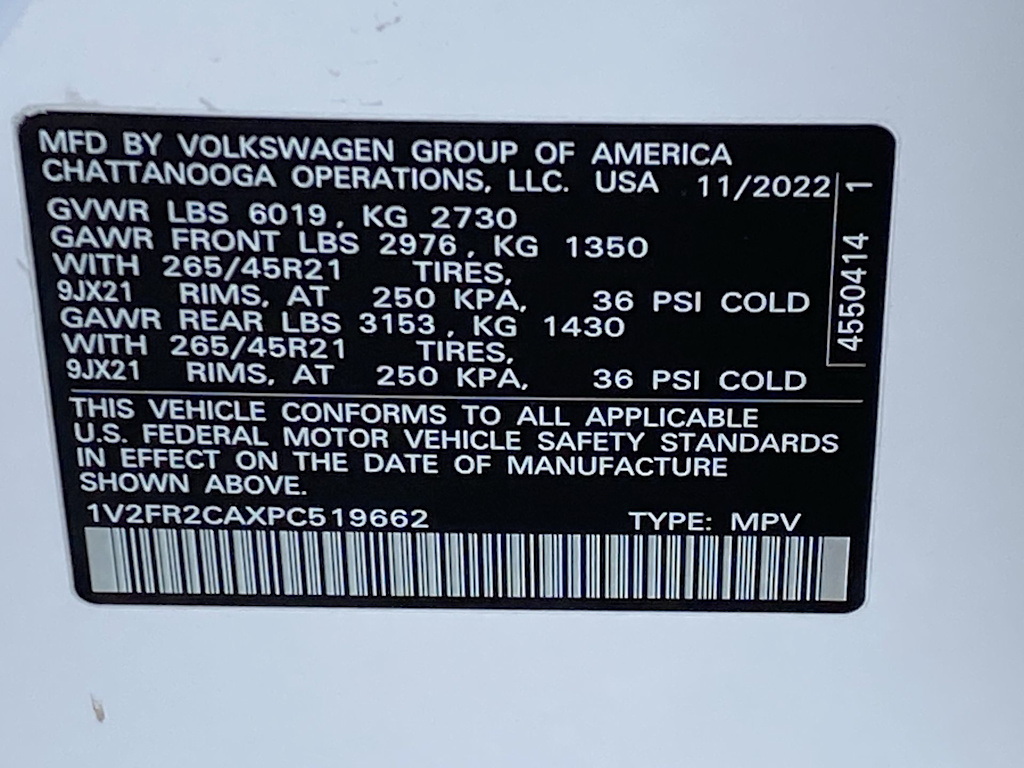 Thumbnail: 2023 Volkswagen Atlas - 14