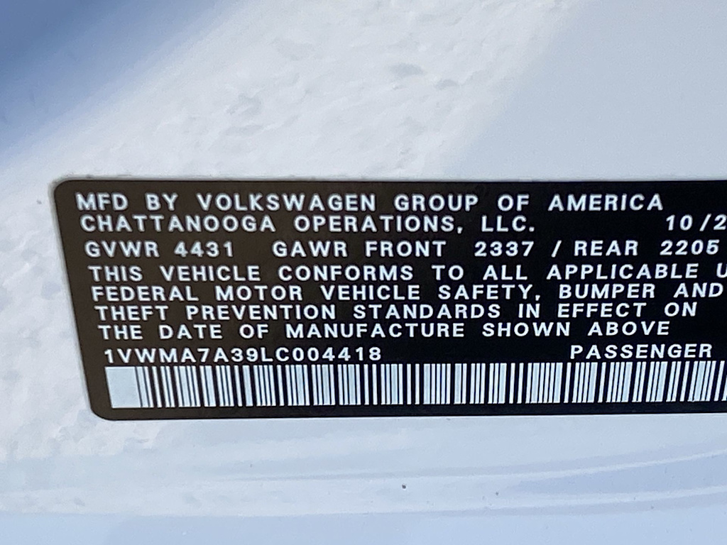 Thumbnail: 2020 Volkswagen Passat - 14