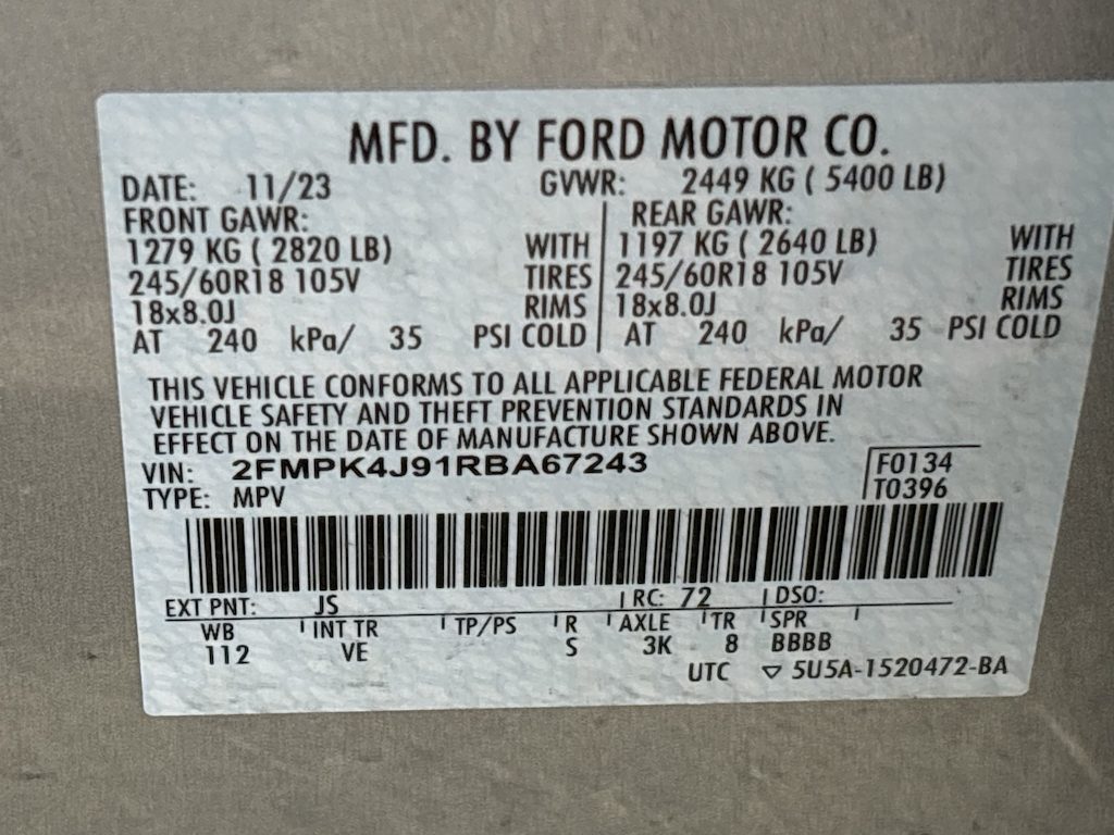 Thumbnail: 2024 Ford Edge - 16