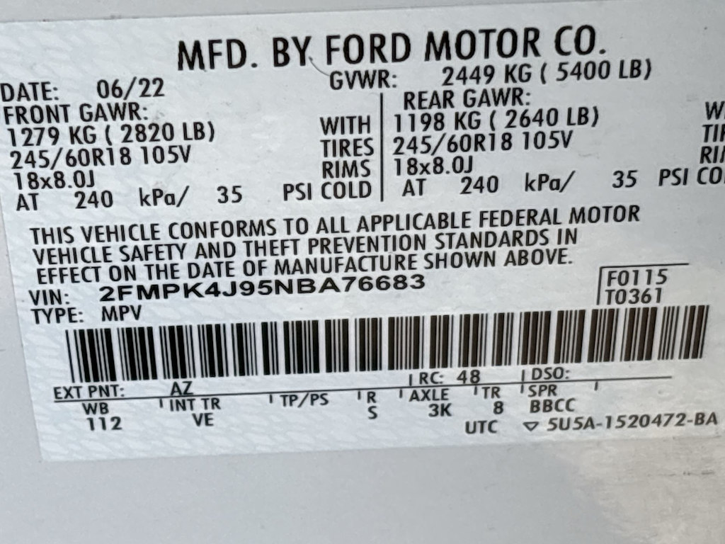 Thumbnail: 2022 Ford Edge - 14