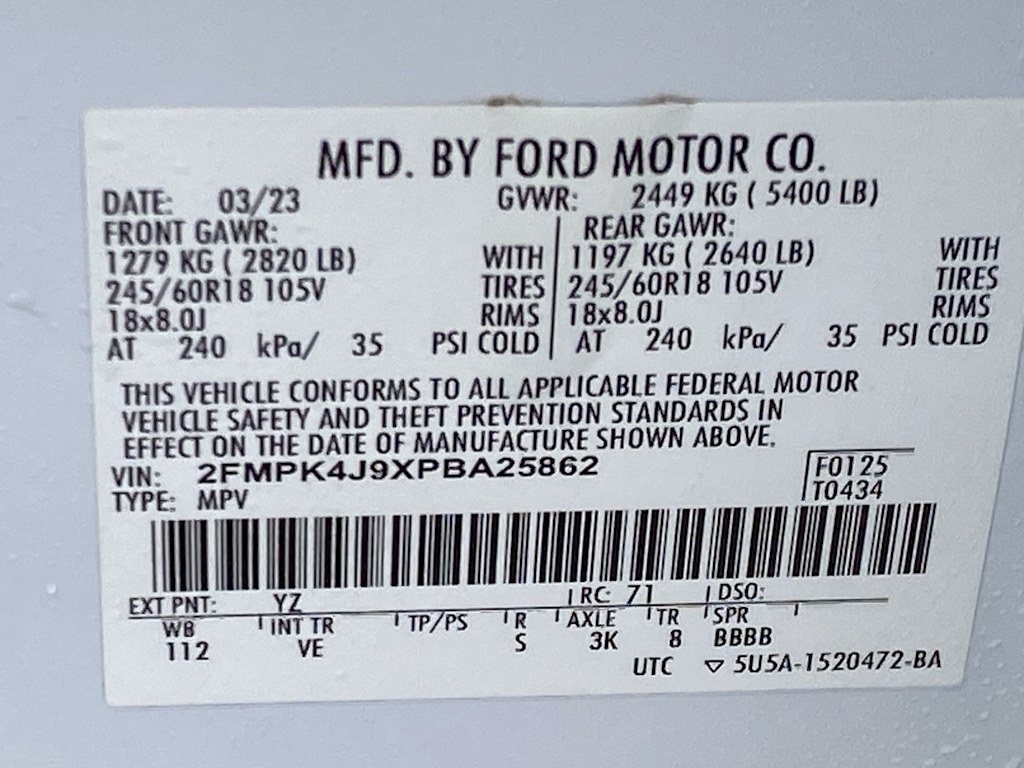 Thumbnail: 2023 Ford Edge - 14