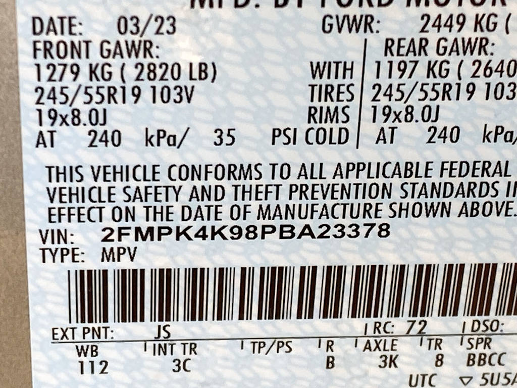 Thumbnail: 2023 Ford Edge - 13