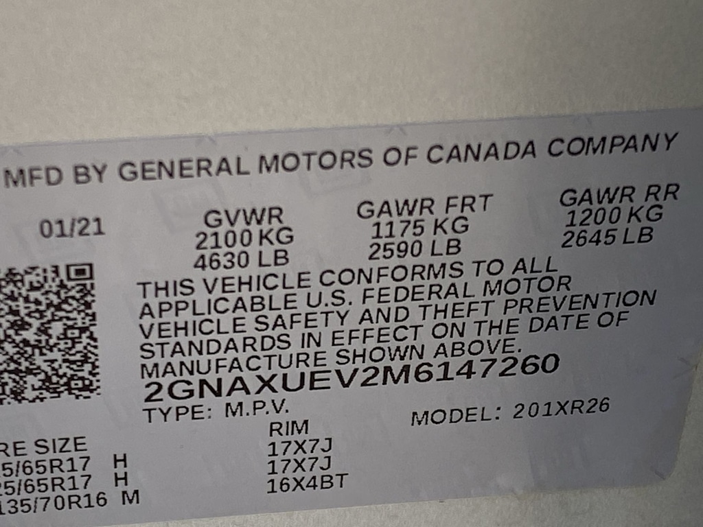 Thumbnail: 2021 Chevrolet Equinox - 14