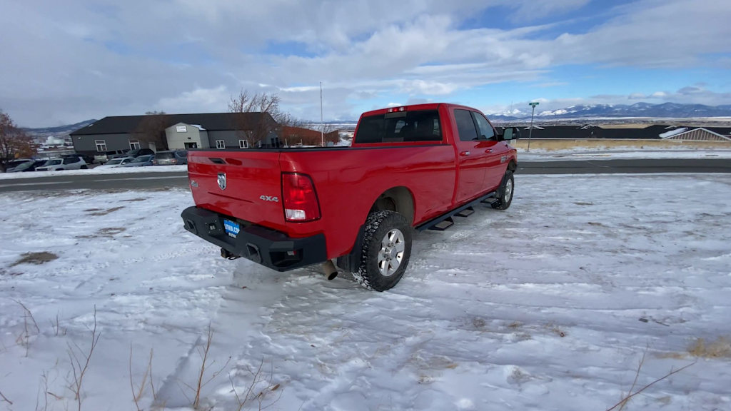 2015 RAM 3500 SLT 13