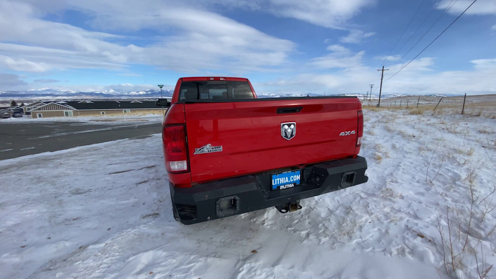 2015 RAM 3500 SLT 5