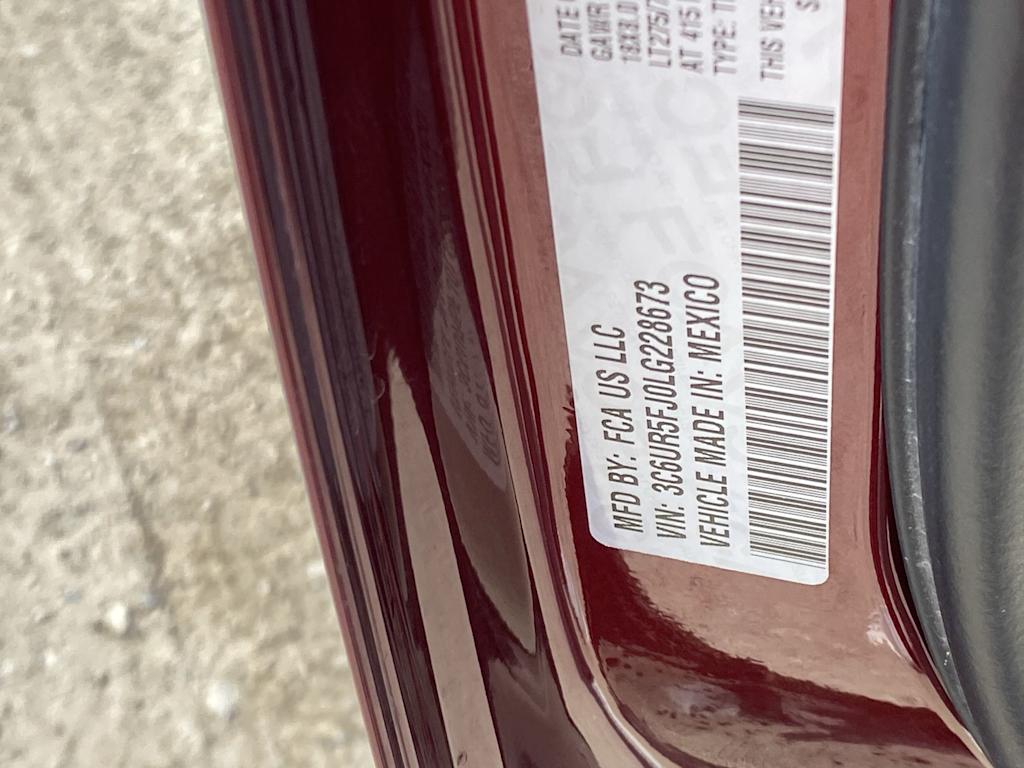 Thumbnail: 2020 RAM 2500 - 11