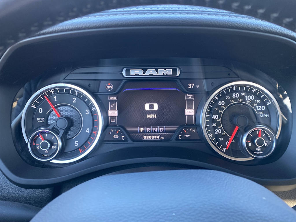 Thumbnail: 2022 RAM 2500 - 8