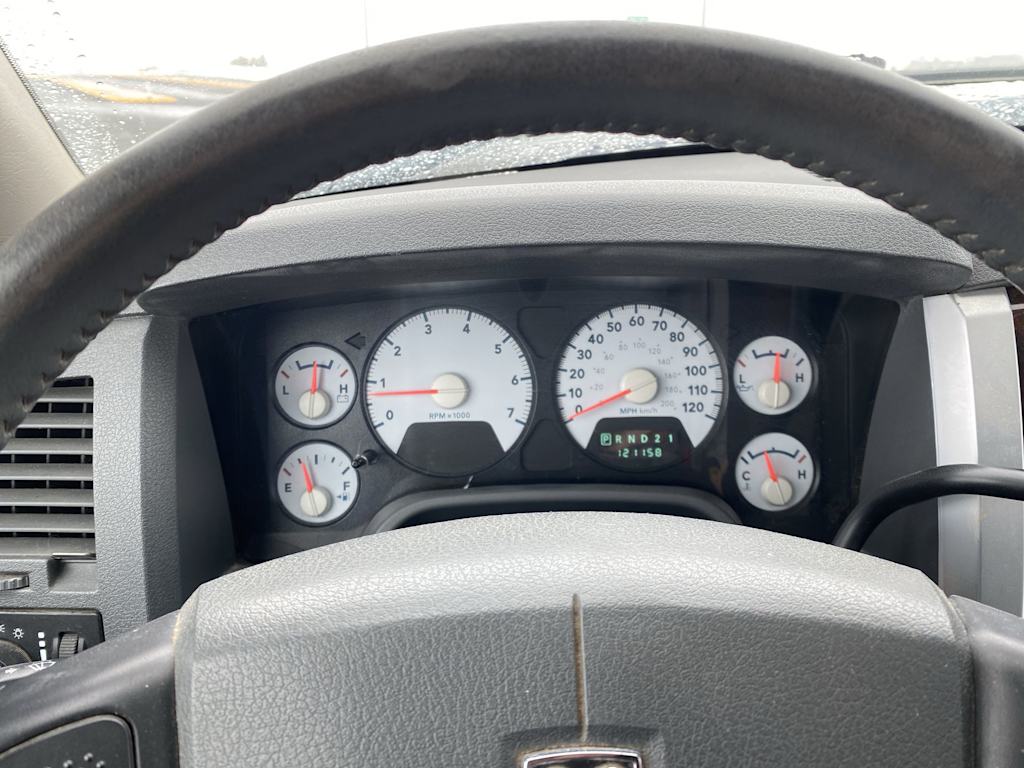 Thumbnail: 2008 Dodge Ram 1500 - 8
